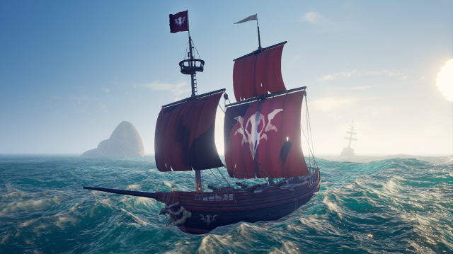 《盗贼之海》新DLC“诅咒航线”将加入三人舰船